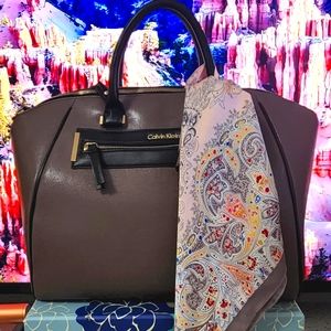 Large doctor's  bag,in choco brown